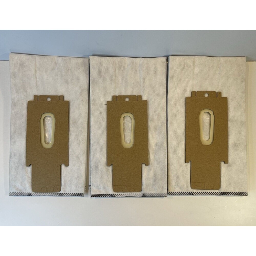 Vacuum Cleaner Bags For Upright Vacuums Oreck XL Lot Of 3 Unbranded 24x7